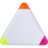 Surligneur triangulaire plastiqueo 3 colori - Marcatore a prezzi all'ingrosso