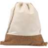 Mochila de Algodão 250 g/m² com Cortiça - Mochila a preço grossista