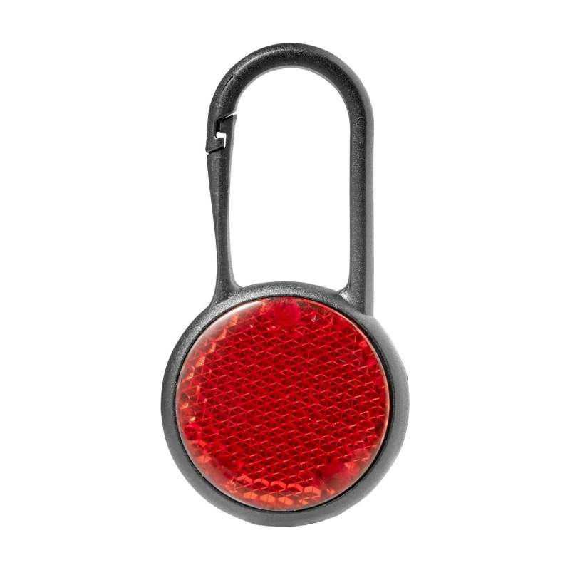 Reflector LED con mosquetón, tamaño compacto a precios de mayorista - Mosquetón a precios de mayorista