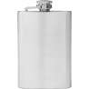 Edelstahl Flasche 100 ml gebürstet - Flasche zu Großhandelspreisen Edelstahl Flasche 100 ml gebürstet - Flasche zu Großhandelspreisen