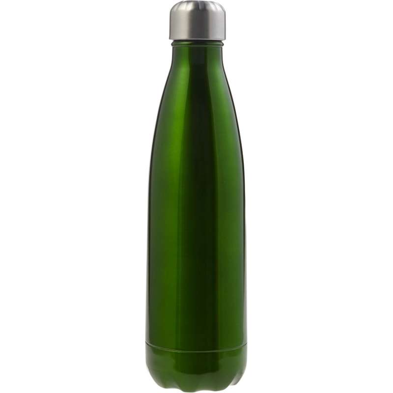 Gourde simple paroi en acier inoxydable 65 cl à prix grossiste - Accessoire pour boire à prix de gros