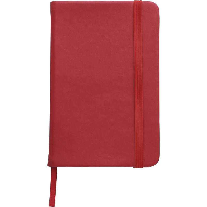 Carnet A5 avec couverture en PU Brigitta à prix grossiste - Fourniture de bureau à prix de gros