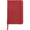 Carnet A5 avec couverture en matière ABS Brigitta - Fourniture de bureau à prix de gros