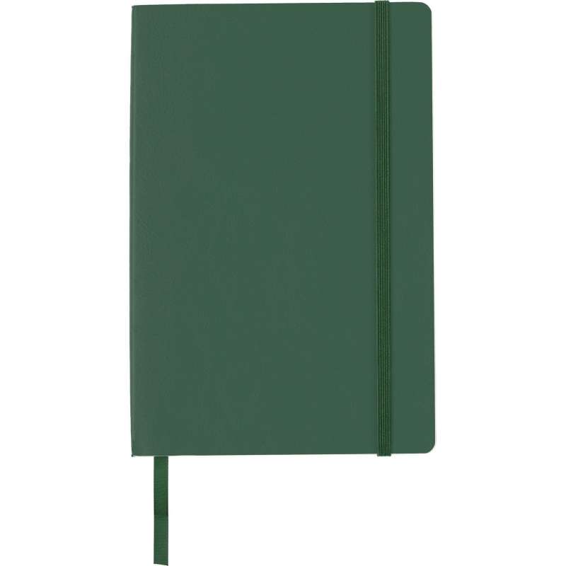 Carnet A5 avec couverture souple en PU Mireia à prix de gros - Fourniture de bureau à prix grossiste
