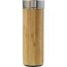 Bamboe thermosfles 420 ml met infuser - Isolatiefles tegen groothandelsprijzen Bamboe thermosfles 420 ml met infuser - Isolatiefles tegen groothandelsprijzen