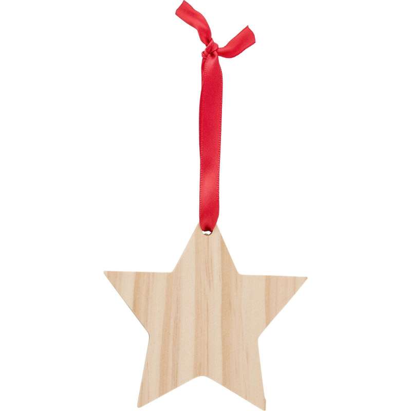 Décoration de Noël en bois Étoile à prix grossiste - Accessoire de noël à prix de gros