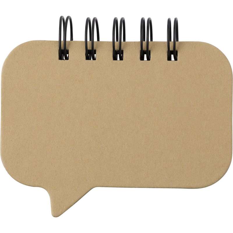 Carnet à spirale avec papiers repositionnables - Fourniture de bureau à prix de gros