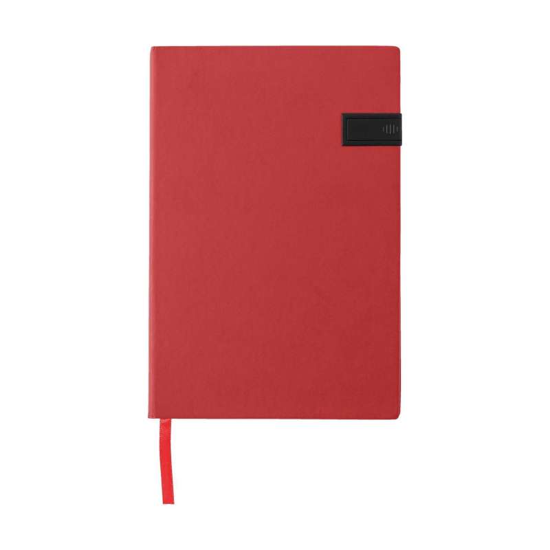 A5 Notitieboek met 16GB USB-stick tegen groothandelsprijzen - Kantoorbenodigdheden tegen groothandelsprijzen