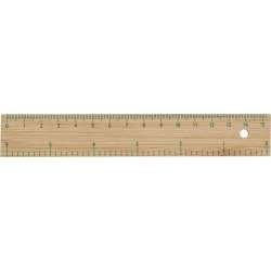 Règle en bambou de 15 cm Greta