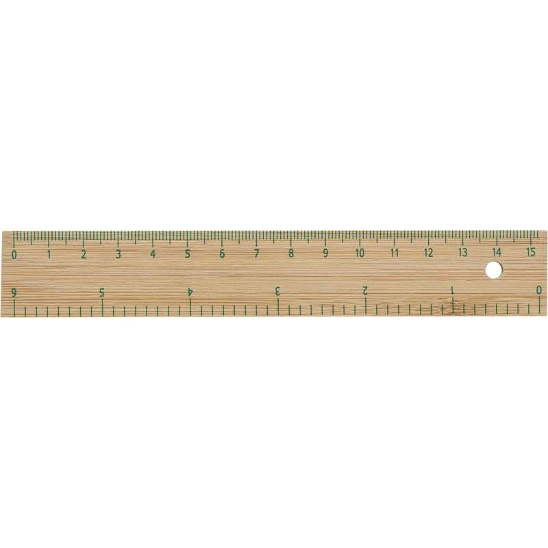 15 cm bamboe liniaal tegen groothandelsprijzen - Regel tegen groothandelsprijzen
