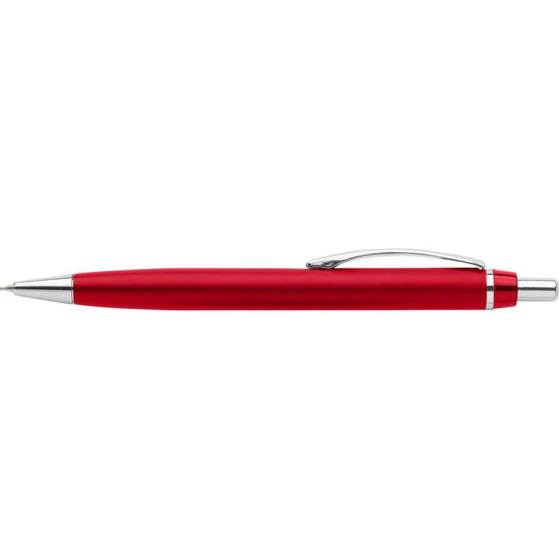 Magnetisk stØtte i ABS med blå pen, Ø 7 cm - Modulær pen med holder / base til engrospris