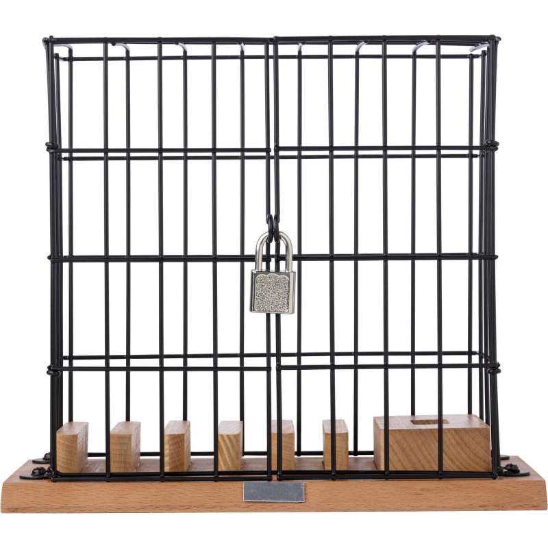 Aluminium en houten smartphonehouder 21,5x19,2 cm - Smartphone accessoires tegen groothandelsprijzen