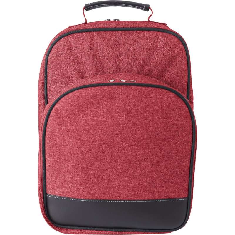 Polycanvas picknickrugzak 600D voor 2 personen - Picknickaccessoire tegen groothandelsprijzen