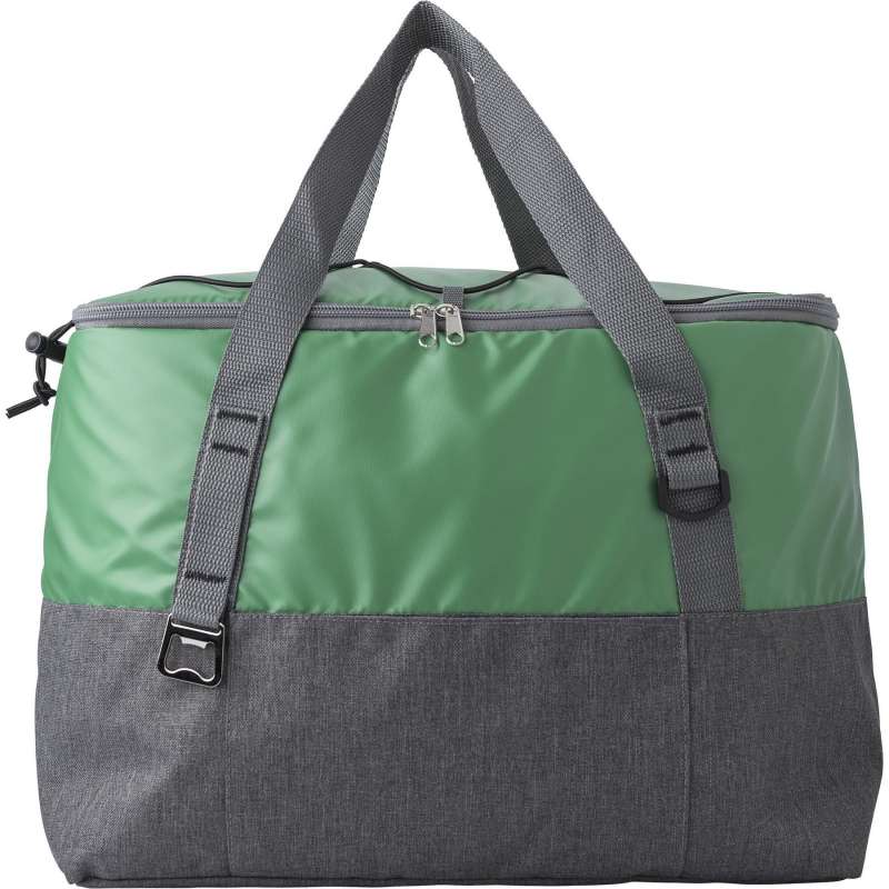 Isothermische tas polycanvas 600D met opener - Koelbox tegen groothandelsprijzen