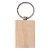 Porte-clés en bois - Porte-clés à prix grossiste