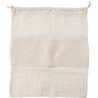 Set de 3 sacs filets en coton Adele - filet à provisions à prix grossiste Set de 3 sacs filets en coton Adele - filet à provisions à prix grossiste