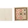 Houten morpion spel 80 stuks 7,2 cm - Houten spel tegen groothandelsprijzen