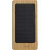 Banco de energía solar de bambú 8000 mAh - Accesorio para ahorrar energía y agua a precios de mayorista Banco de energía solar de bambú 8000 mAh - Accesorio para ahorrar energía y agua a precios de mayorista