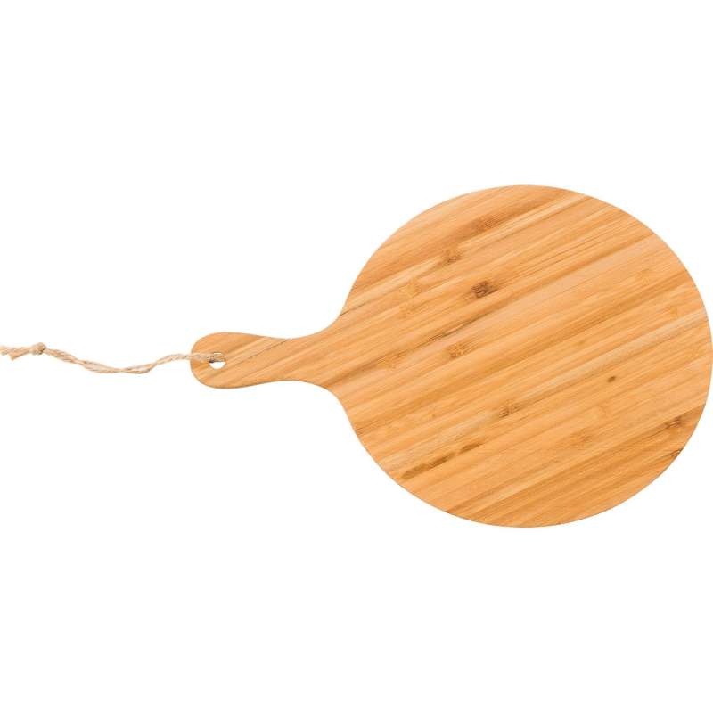 Planche à découper en bambou Diam. 20 cm - Planche à découper à prix grossiste