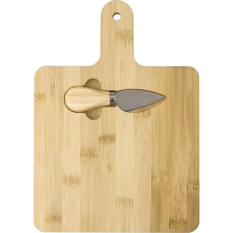 Set à fromage en bambou à prix grossiste - Couteau à fromage à prix de gros