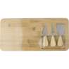 Set à fromage en bambou - Couteau à fromage à prix de gros