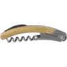 Bamboo Corkscrew with Ergonomic Handle - Lemon squeezer at wholesale prices