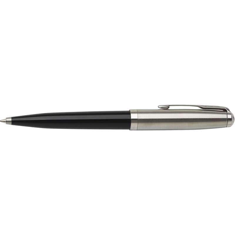 Stylo bille Parker 51 en acier inox - Parker à prix grossiste