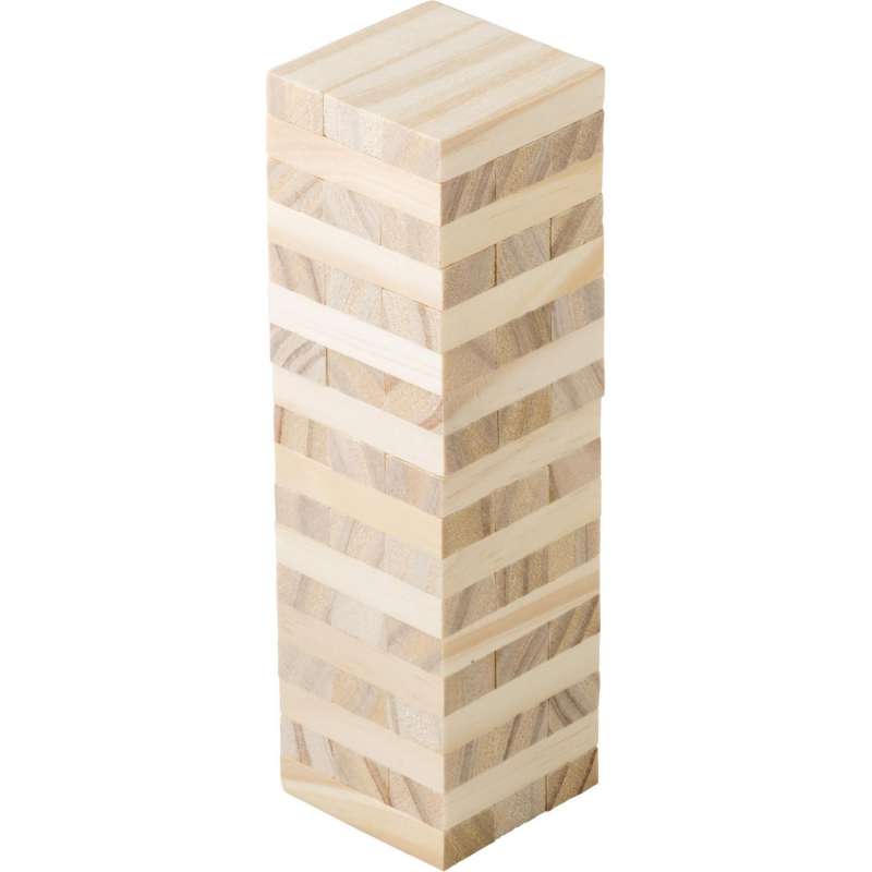 Jeu d'adresse en bois Gisa à prix grossiste - Jeu en bois à prix de gros