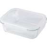 Glazen lunchbox 100 cl met deksel - Bento tegen groothandelsprijzen