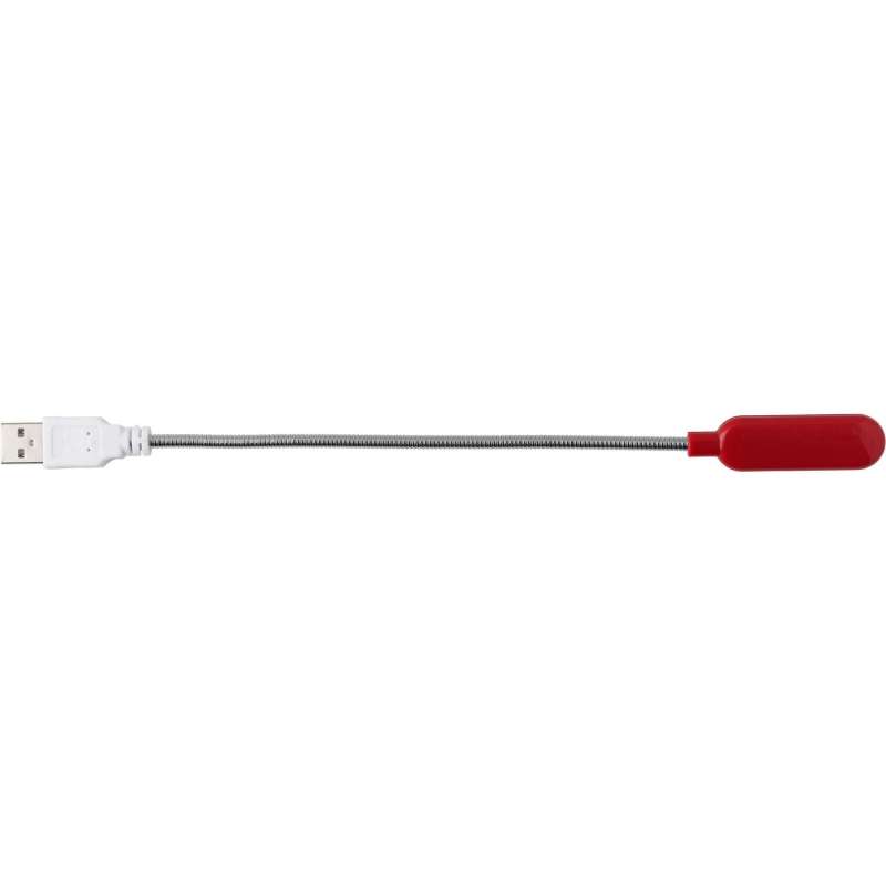 Liseuse flessibile USB 3 LED in ABS - Lampada da lettura a prezzi all'ingrosso