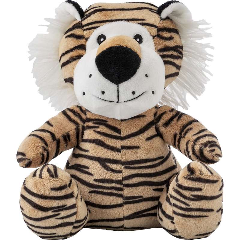 Tijger Pluche 30 cm met T-shirt - Knuffel tegen groothandelsprijzen