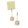 Porte-clips en bois Malia - Porte-photo à prix de gros