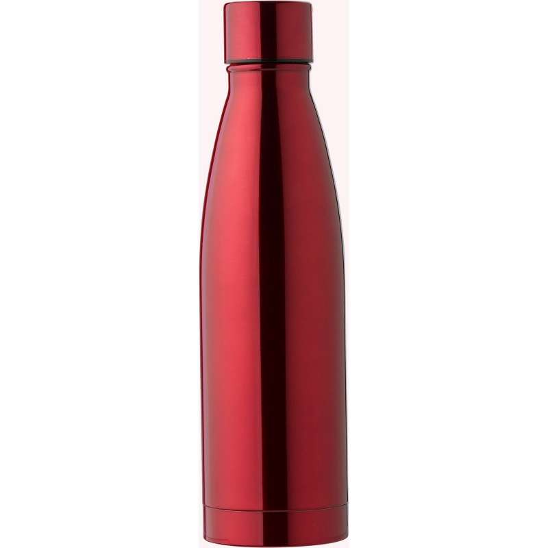 Gourde double paroi en acier inox 50 cl - Bouteille isotherme à prix grossiste