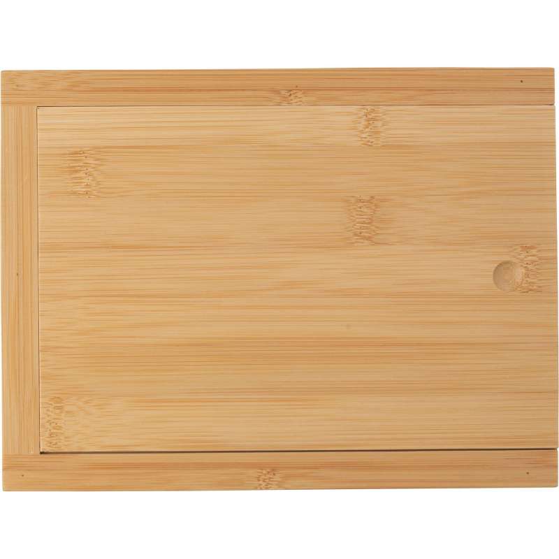 Conjunto de Queijo e Vinho em Bambou - conjunto de queijo a preço grossista