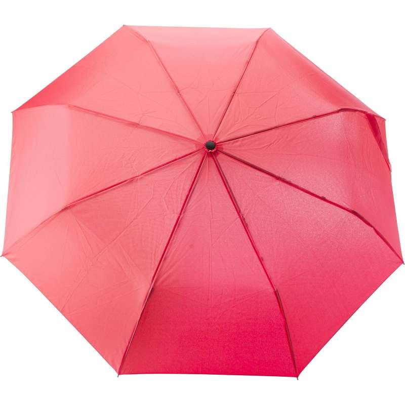 Parapluie pliable en rPET Diam 97 cm à prix grossiste - Parapluie automatique à prix de gros
