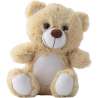 Peluche Oso rPET en bolsa de algodón - Peluche a precios de mayorista Peluche Oso rPET en bolsa de algodón - Peluche a precios de mayorista
