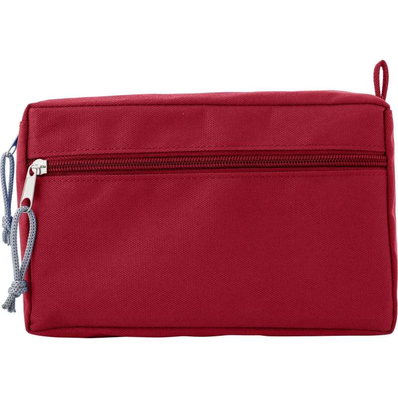 Trousse de toilette en rPET - Trousse de toilette à prix grossiste