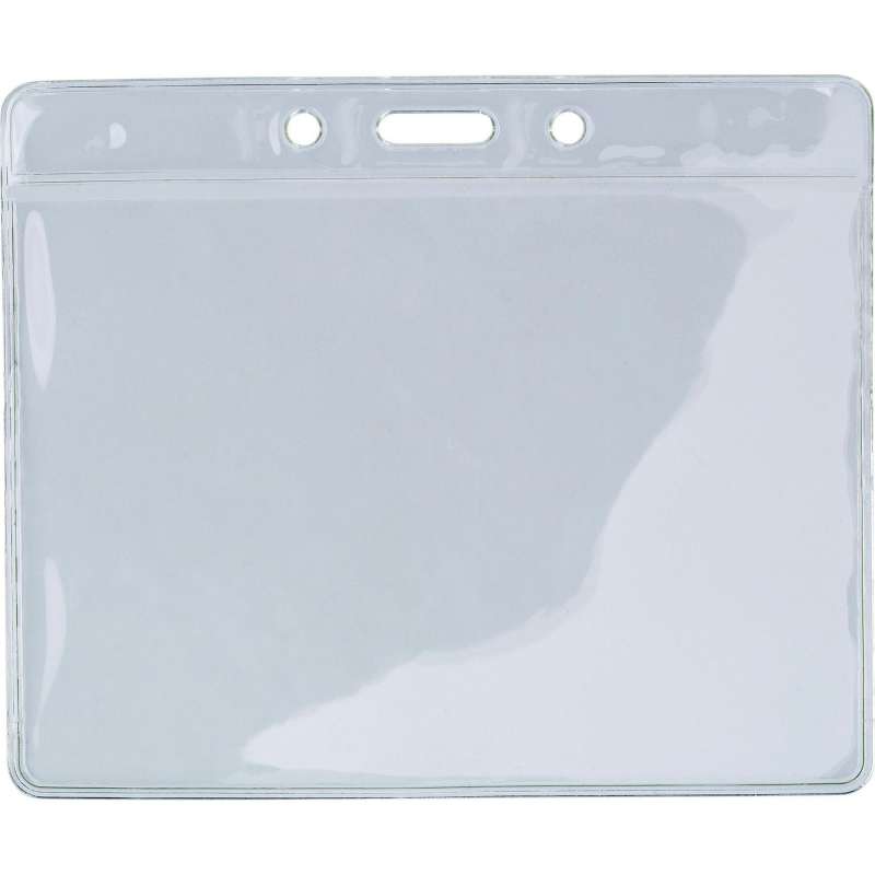 Porta-badge de PVC tamaño estándar - Insignia a precios de mayorista
