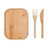Lunch box in acciaio inox 600 ml con scomparti - Lunch box a prezzi all'ingrosso