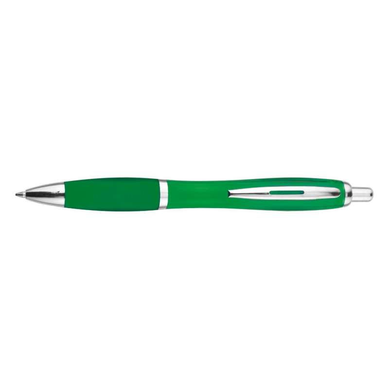 Penna a sfera ABS riciclato con clip metallico - Accessorio riciclabile a prezzi all'ingrosso