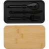 Lunch box doppio compartimento 2x400 ml - Lunch box a prezzi all'ingrosso