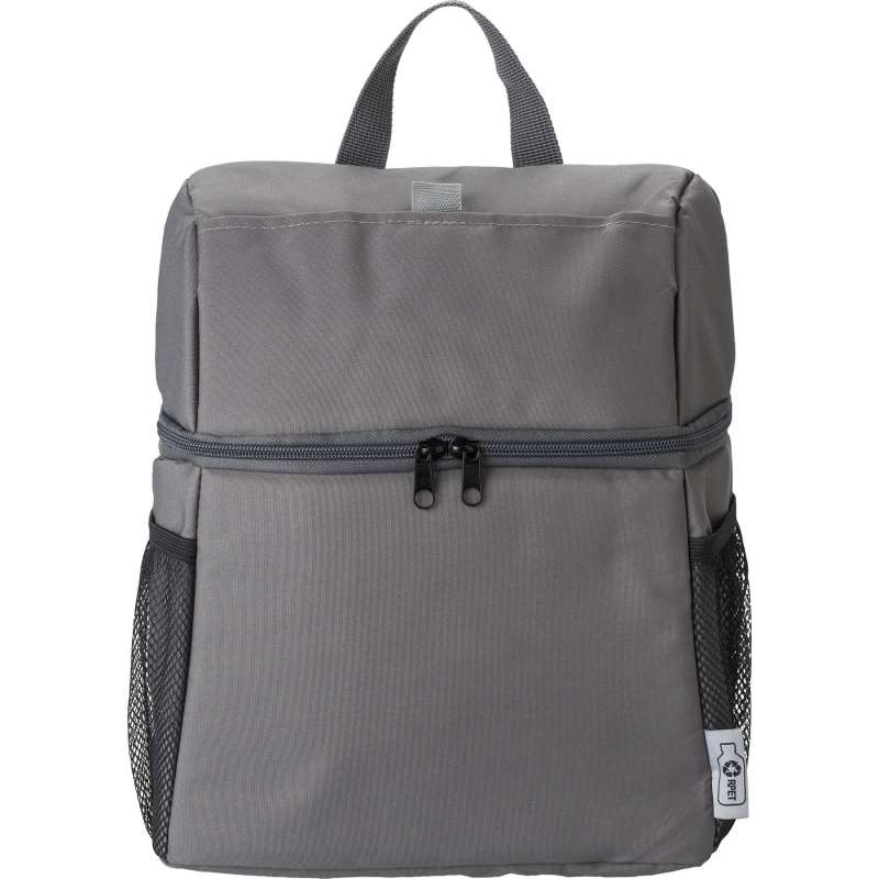 Sac à dos isotherme en polyester en RPET - Sac isotherme à prix grossiste