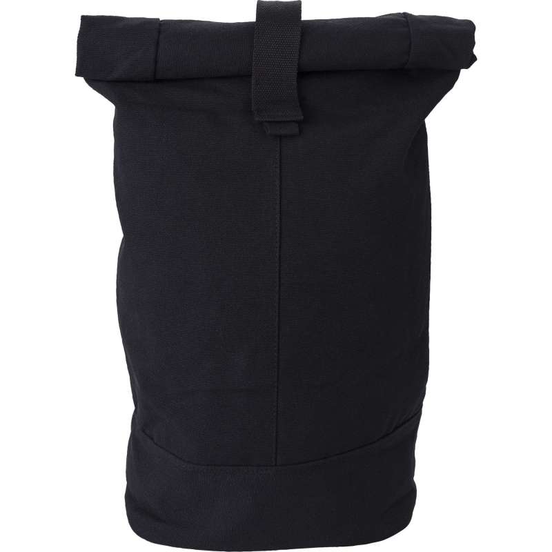 Sac à dos roll-top en polyester - Sac rolltop à prix grossiste