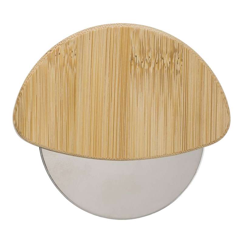 Tagliapizza in bambù e acciaio inox 304 - Ruota per pizza a prezzi all'ingrosso
