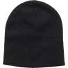 Recycled Polyester Knit Beanie Hat - Recyclable accessory at wholesale prices