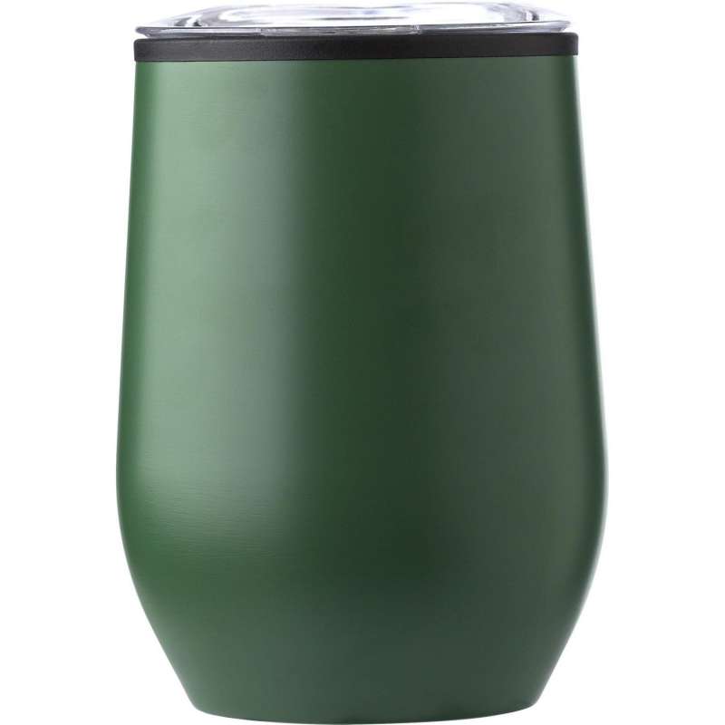 Mug en acier inox  300 ml à prix grossiste - mug en métal à prix de gros