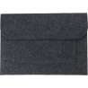Pochette en feutre rPET Riley - Accessoire recyclable à prix de gros Pochette en feutre rPET Riley - Accessoire recyclable à prix de gros