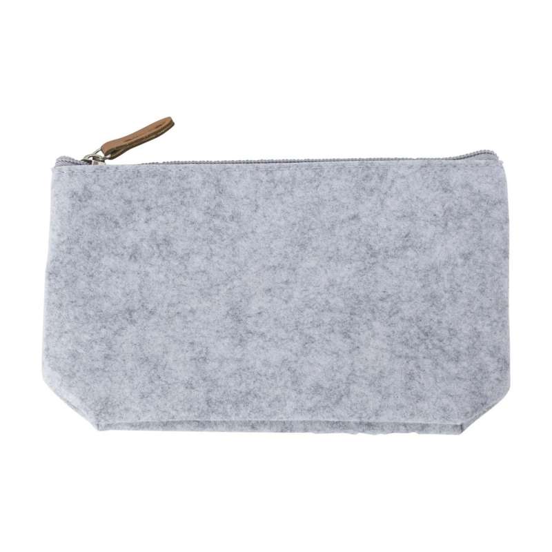 Trousse da toilette in feltro rPET 3 mm - Trousse da toilette a prezzi all'ingrosso
