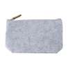 3mm Thick rPET Felt Toiletry Bag - Makeup bag at wholesale prices 3mm Thick rPET Felt Toiletry Bag - Makeup bag at wholesale prices