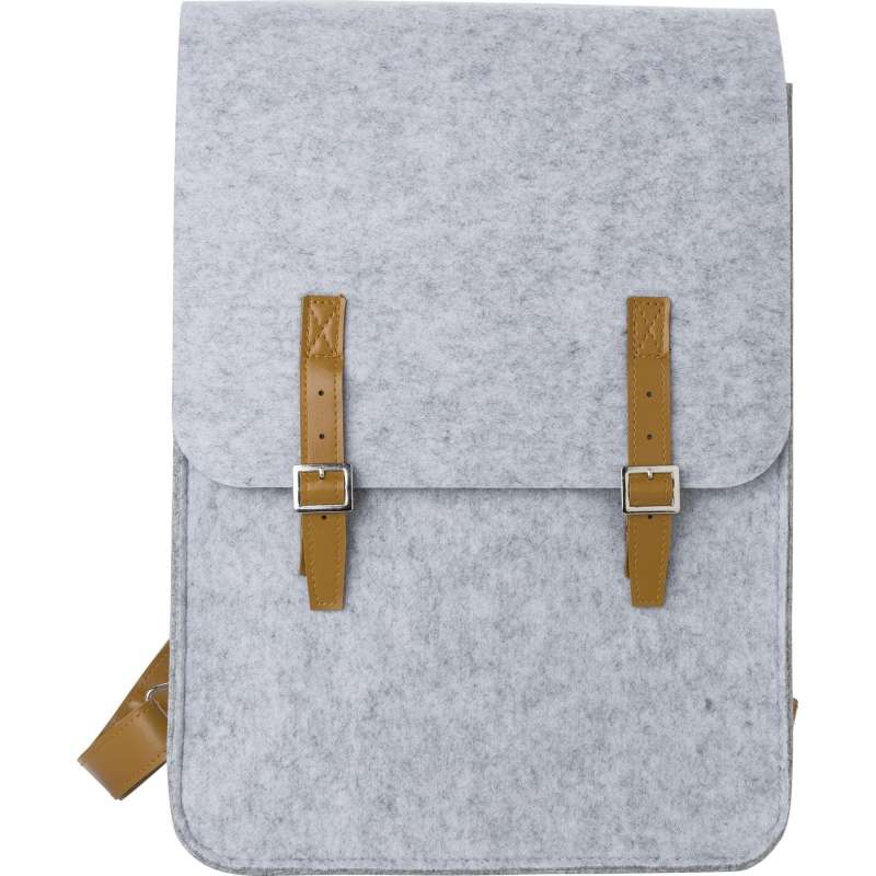 Sac à dos en feutre rPET Avery - Accessoire recyclable à prix de gros